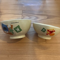 エルモ陶器お茶碗
