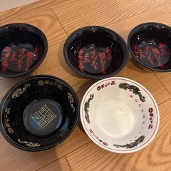天下一品限定ラーメン鉢小