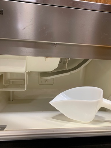a(7254) ホシザキ 全自動製氷機 IM-45L-1 W635D450H880 100V 50/60Hz 質量57kg 製氷機 業