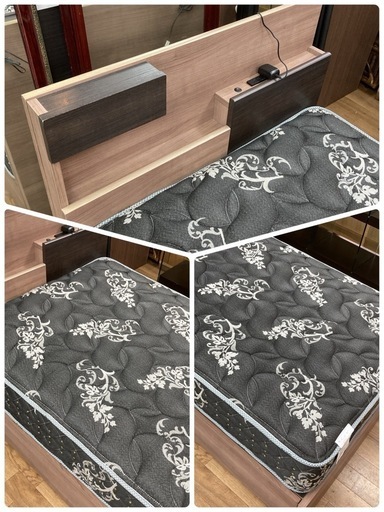 ジモティー限定価格! S134 ⭐ レイコージャパン Serta サータ シングルベッド アレルリーフ 幅98cm USED 高級