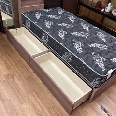 ジモティー限定価格! S134 ⭐ レイコージャパン Serta サータ シングルベッド アレルリーフ 幅98cm USED 高級の画像