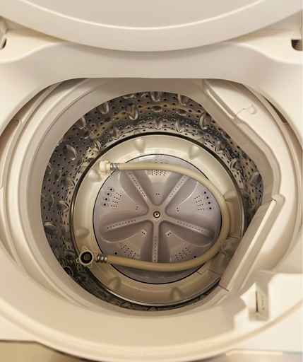 【引取】シャープ洗濯機 5.5kg ES-GE5EJ★2021年製★動作確認済み