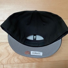 【新品未使用】NEW ERAキャップ②（ドジャース黒×黒）の画像