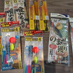 アオリイカ アコウ 飲ませ泳がせ仕掛け 多数　ジグのオマケ付きの画像