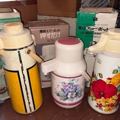 GYP0523 象印エアーポット　3個セット 押すだけ　楽に注げる