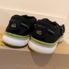 【値下】KEEN　17センチの画像