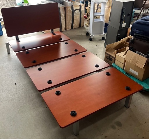 【USED】Cassina/カッシーナ　ベッドフレーム　セミダブル　135cm幅