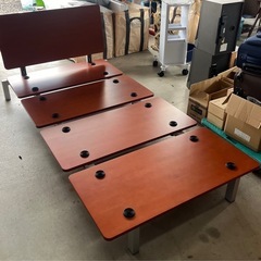 【USED】Cassina/カッシーナ　ベッドフレーム　セミダブ...