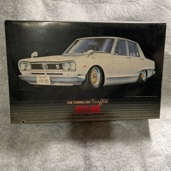 SKYLINE GC-10 4door 2000GT 1/24