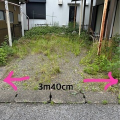 草むしり、雑草取り