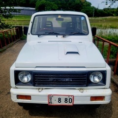 スズキジムニー・平成5年式・V-JA 11Vターボ26000km...