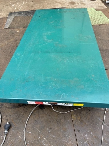 河原標準リフトテーブル1．5KW （品番:K-1012-1.5事業所限定  