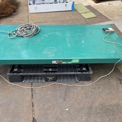河原　標準リフトテーブル　(業務用)１
．５ＫＷ （品番:K-1012-1.5事業所限定）【大型】の画像
