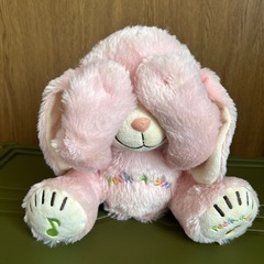ベビー　キッズ　おもちゃ　うさぎ　ぬいぐるみ　メロディ付き　いな...