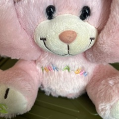 大切に使って下さる方に差し上げます！　ベビー　キッズ　おもちゃ　うさぎ　ぬいぐるみ　メロディ付き　いないいないばあ　の画像