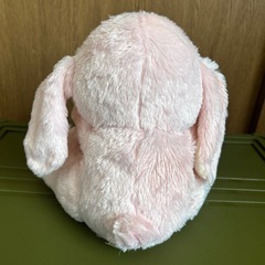 大切に使って下さる方に差し上げます！　ベビー　キッズ　おもちゃ　うさぎ　ぬいぐるみ　メロディ付き　いないいないばあ　の画像