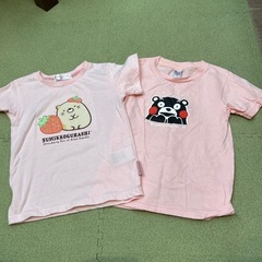 11)Tシャツ120cm2枚