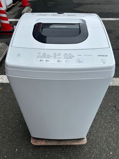 kj145 日立　洗濯機　NW-50G 2022年製　動作品 楽天市場】日立 洗濯機 nw-50g 5kgの通販