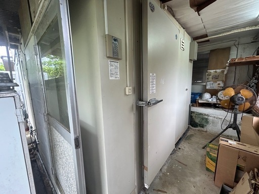 ホシザキ業務用冷凍庫