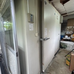 ホシザキ業務用冷凍庫