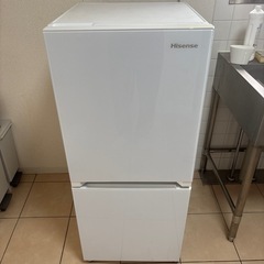 HR-G13A-W 冷蔵庫 ホワイト