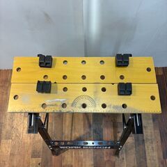  GREATTOOL ワークベンチ　GTWB-300 使用時サイズ約 幅60cm 奥行63.5cm 高さ78.5cm  DIY 作業台の画像