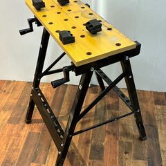  GREATTOOL ワークベンチ　GTWB-300 使用時サイズ約 幅60cm 奥行63.5cm 高さ78.5cm  DIY 作業台の画像