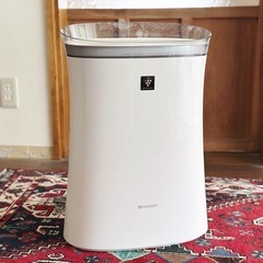 シャープ 空気清浄機 FU-S50-W プラズマクラスター 7000