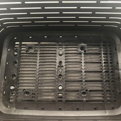 自転車 後ろ かごの画像