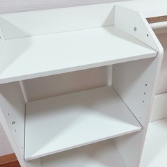 美品ニトリ キッズハンガーラックの画像