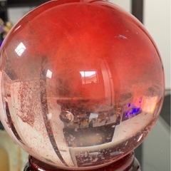 水晶玉台座付きの画像