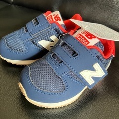 【新品】New Balance 420M ベビーシューズ ネイビ...