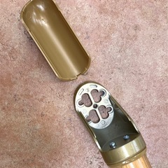 [済]壁取付け用の木製手摺りの画像