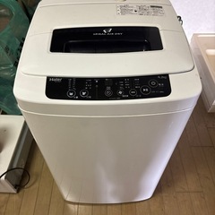 ハイアール　洗濯機　