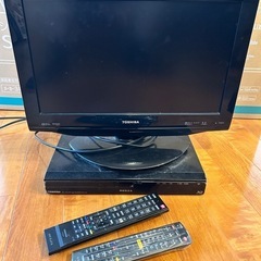 東芝レグザテレビ19RE1Sレコーダー
DBR-C100　