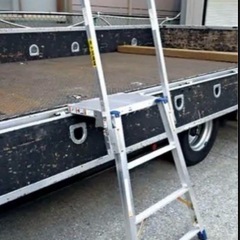 本日のみ　トラック脚立　マキタインパクト　セット