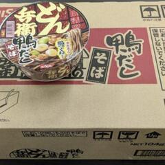 NISSIN 日清のどん兵衛 鴨だしそば1ケース12食入り