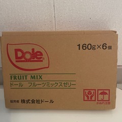 ドール　フルーツミックスゼリー　6個セット①