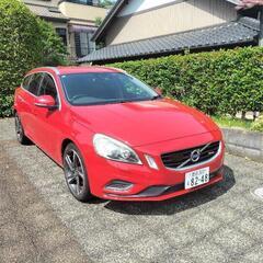 ボルボ　ｖ６０ 1600 Rデザイン前期　安い