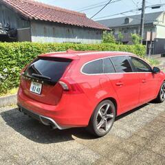 ボルボ　ｖ６０ 1600 Rデザイン前期　安いの画像