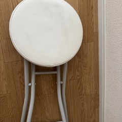 ニトリ(NITORI)折りたたみスツール ボンベイの画像