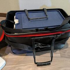 飲ませ泳がせ釣り 活アジ用具一式の画像