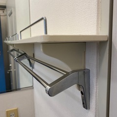 タオルハンガー上部棚の画像