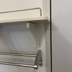 タオルハンガー上部棚の画像