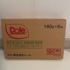 ドール　ナタデココ＆みかんヨーグルトゼリー　6個セット①