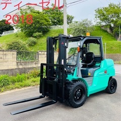 三菱フォークリフトMITSUBISHI ★ディーゼル ★4トン ...
