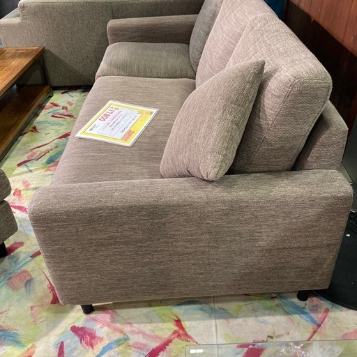 3Pソファ　オットマン付き
