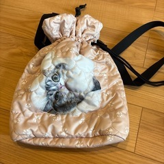 猫肩掛けバック