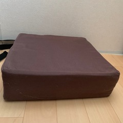 子ども用　食事クッション　高さ調整クッション