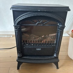 暖炉風　電気ストーブ